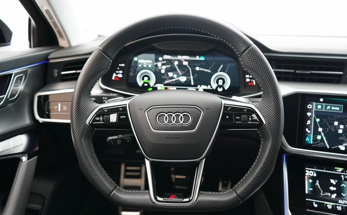 Audi A6 cena 249980 przebieg: 53261, rok produkcji 2020 z Głogówek małe 781